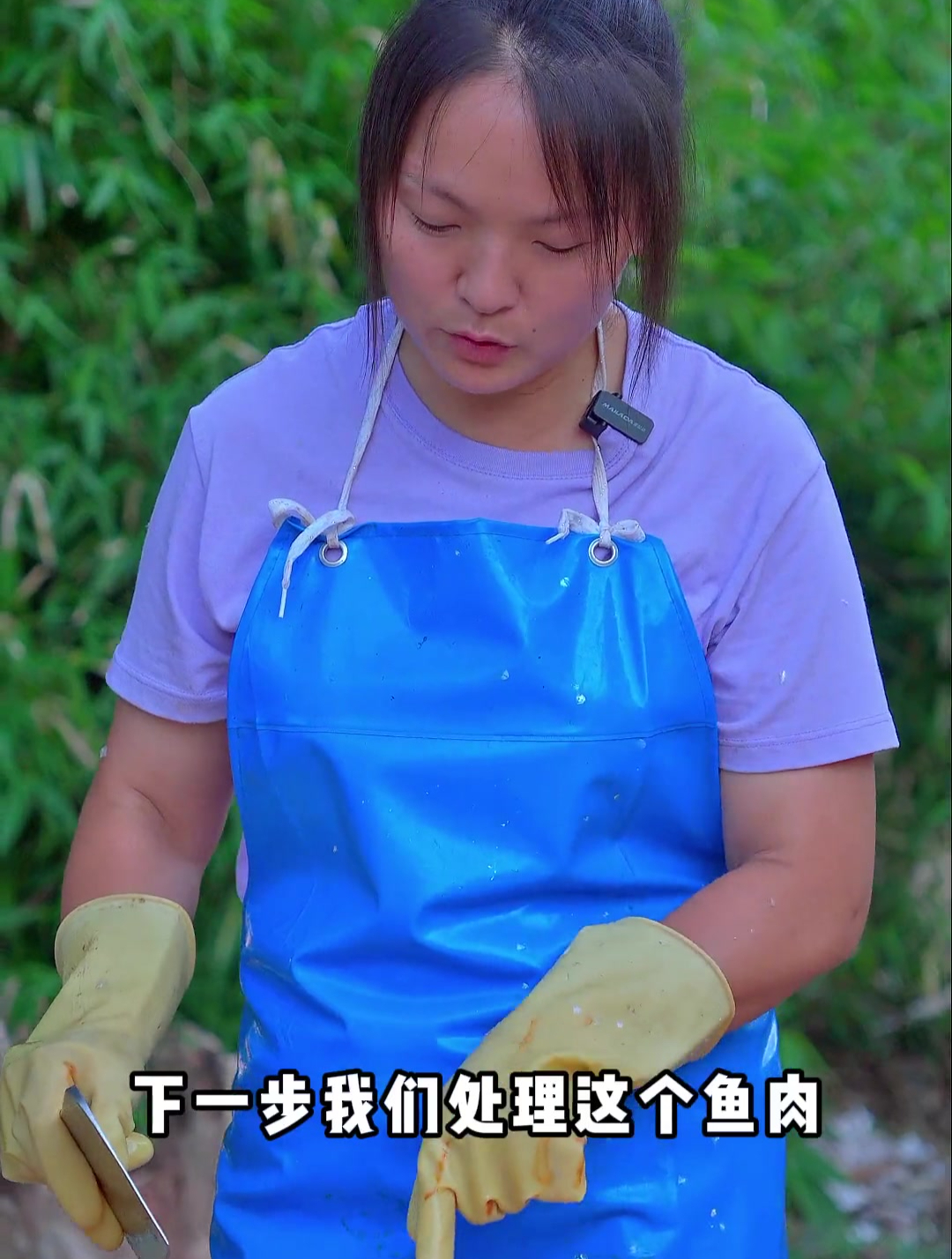 你在家是不是也是这样杀鱼的?