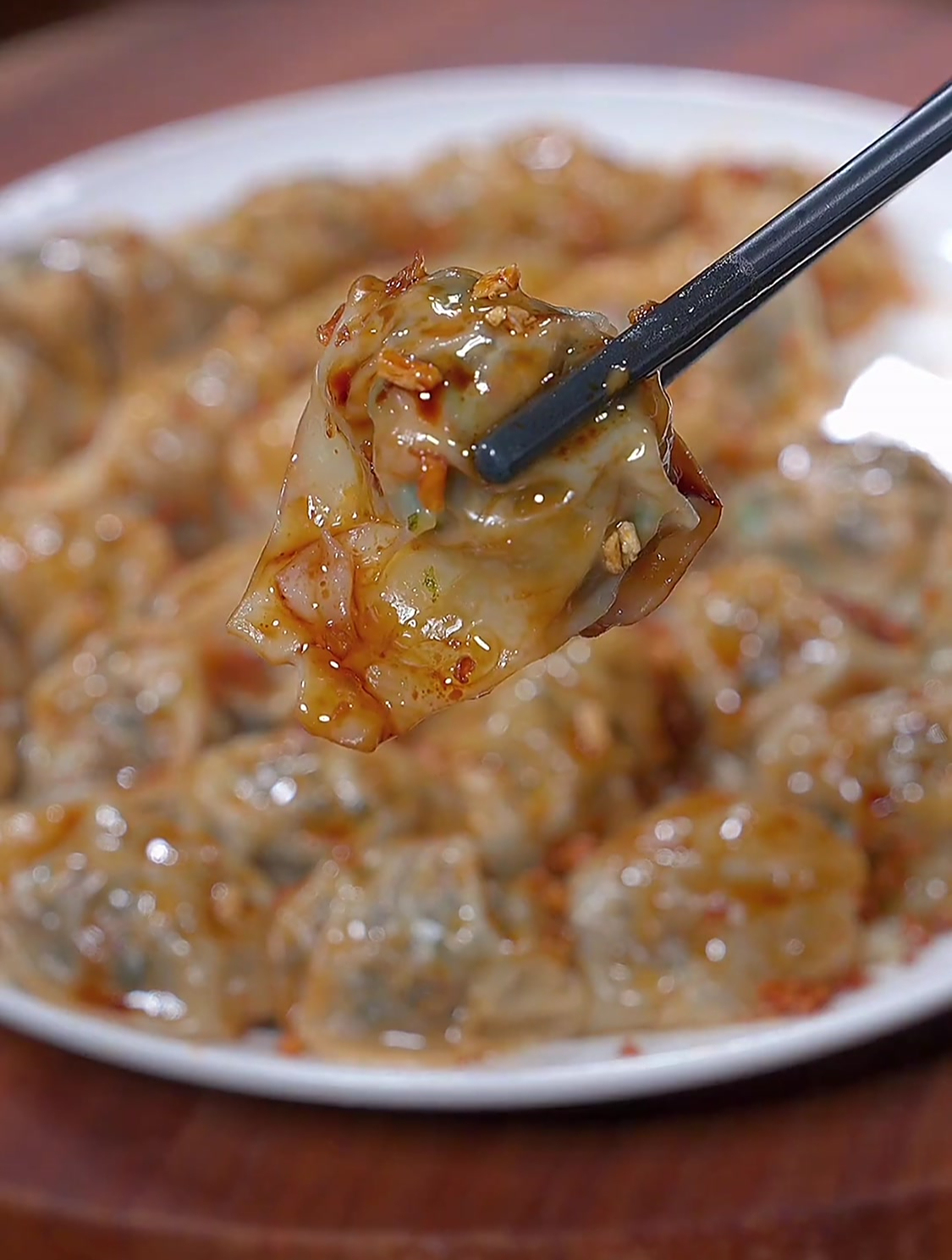 这样做的紫菜蒸云吞鲜香皮嫩,孩子们超爱吃