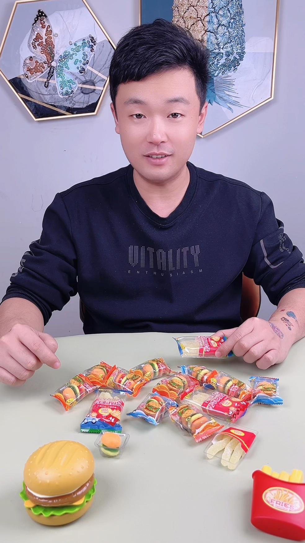 你们喜欢谁的汉堡薯条