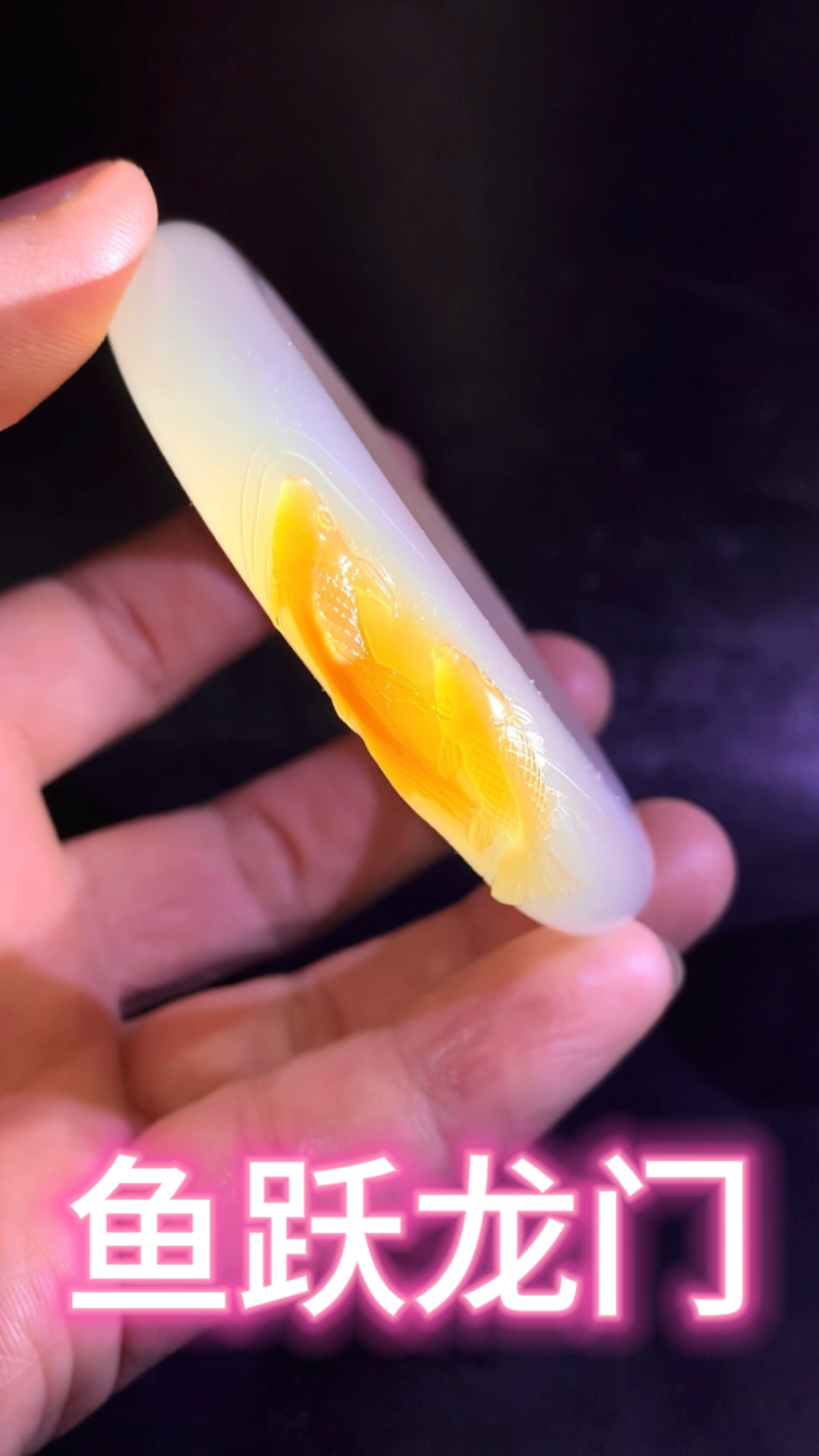 鱼跃龙门连年有余