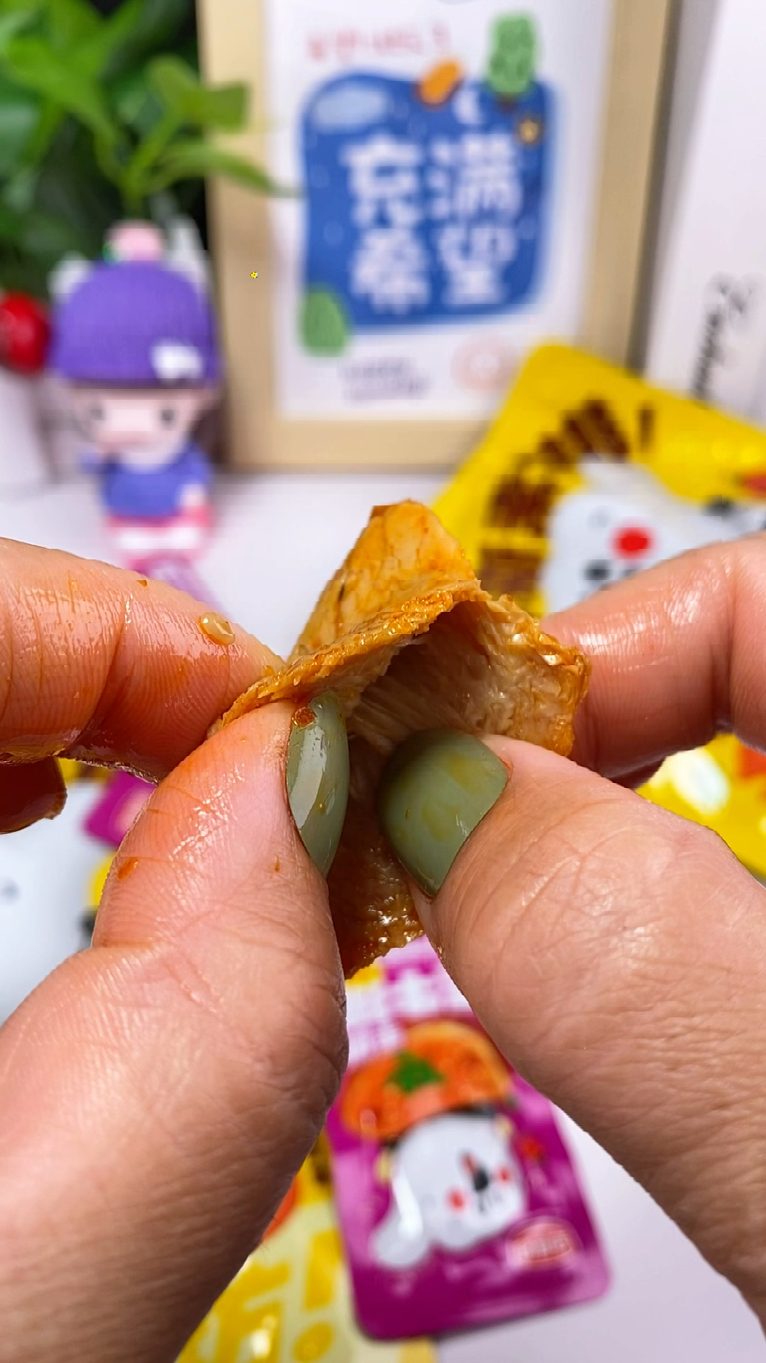 金磨坊手撕素牛排素肉零食解馋网红小吃熟食休闲食品