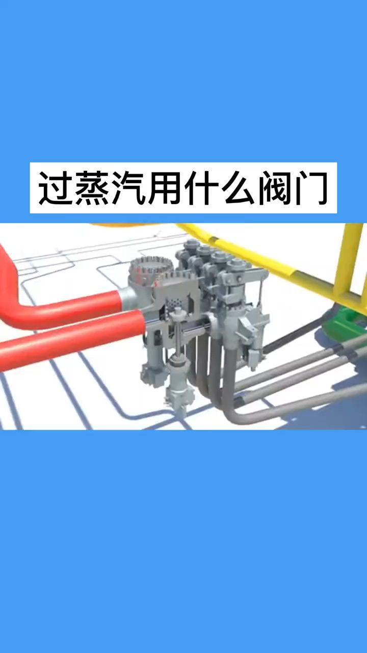 过蒸气用什么阀门?