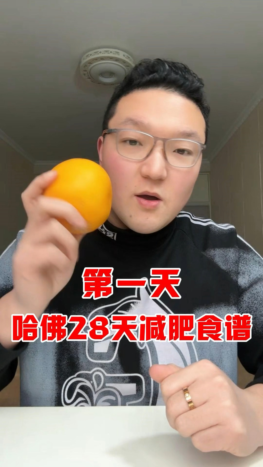 哈佛28天减肥食谱测试