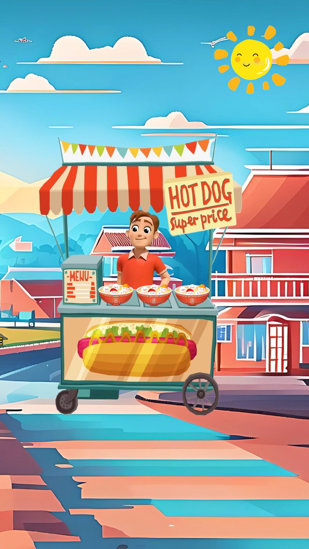 佩奇一家吃汤圆了