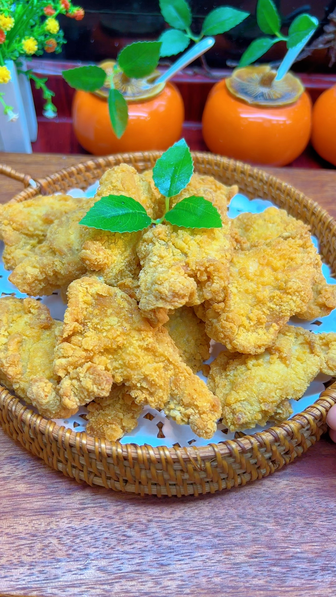 口口爆汁的脆皮香骨鸡,在家实现自由