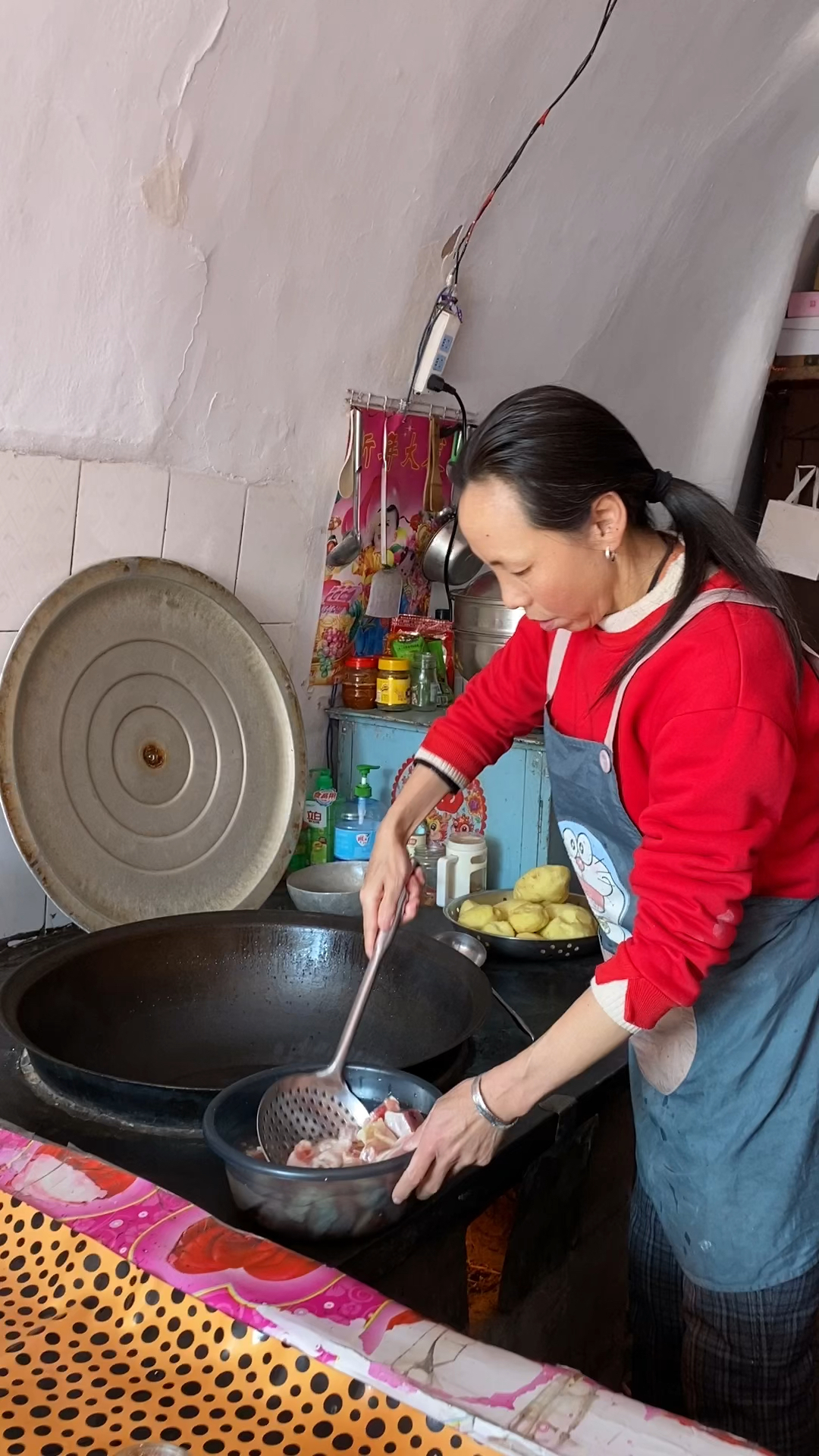 农家鸡腿炖山药,软烂不腻,太下饭了