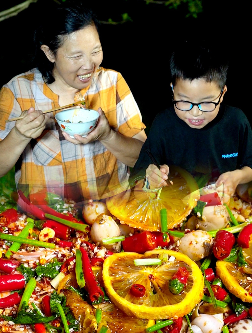 你们偷偷吃过夜宵吗?这是最后一次了!