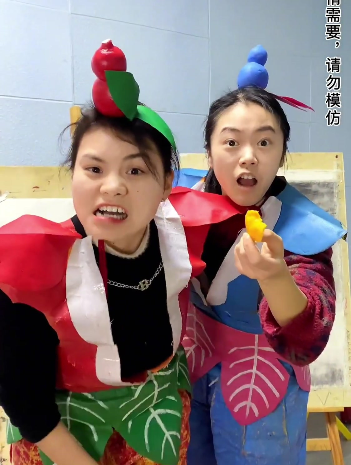 这么简单的橘子画,你们学得会吗?