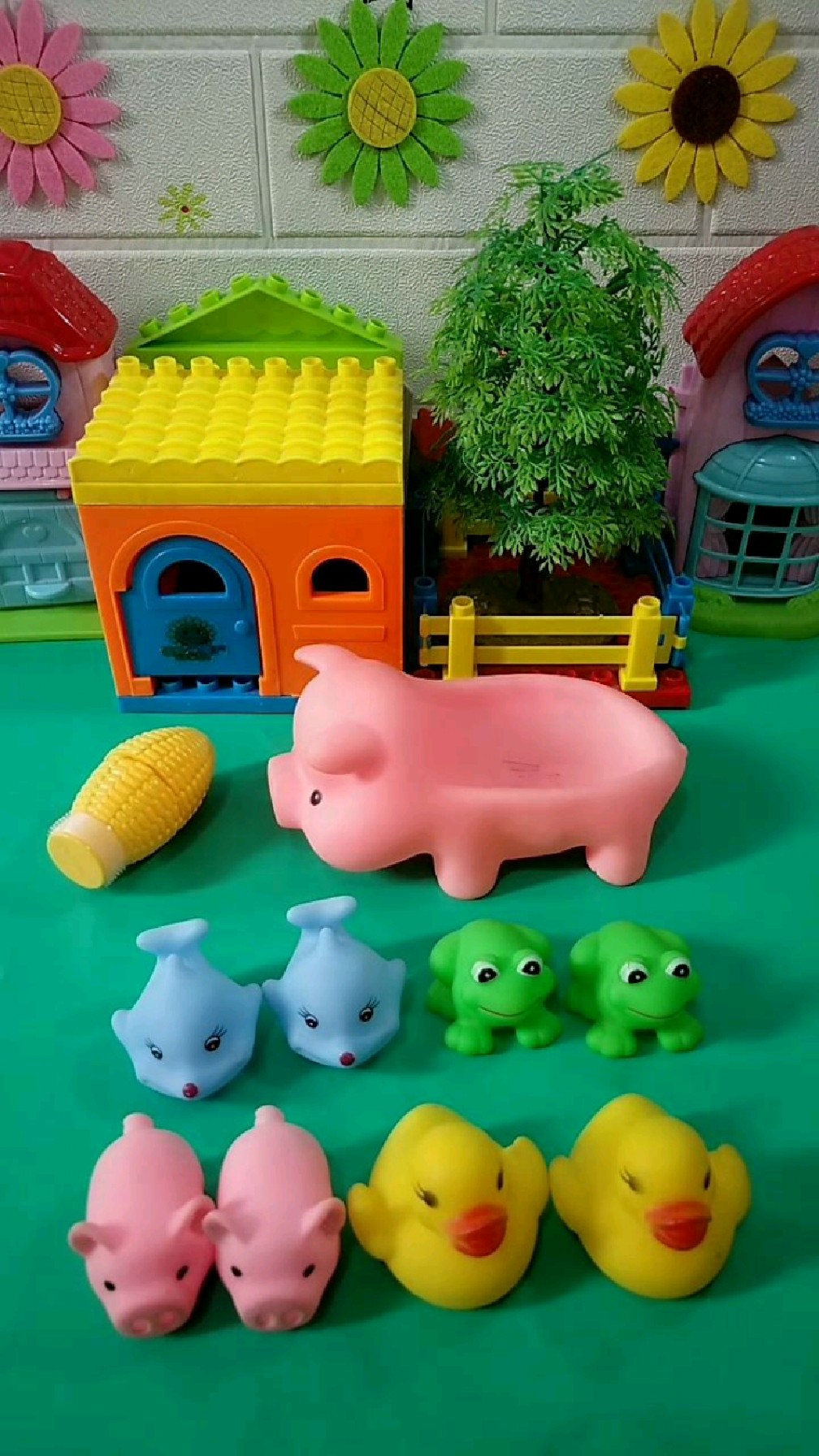 小鸭子找错妈妈了