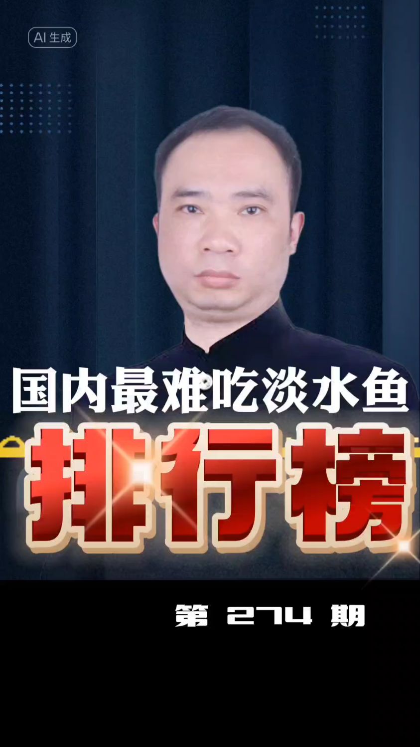 国内最难吃淡水鱼排行榜