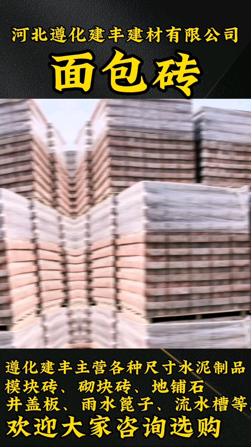 面包砖,路面砖,绿色环保,生产厂家,300*600面包砖。