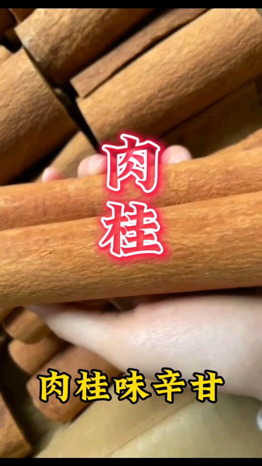 肉桂,厨房里必备的煲汤香料,药食同源,你了解他的作用吗?