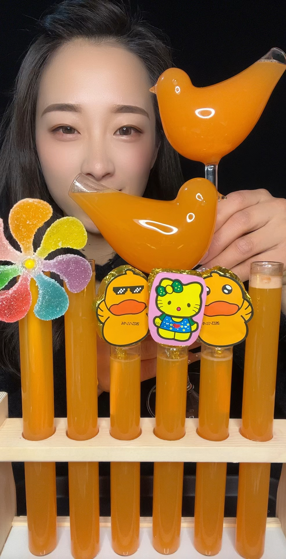 萌萌解压,小黄鸭子