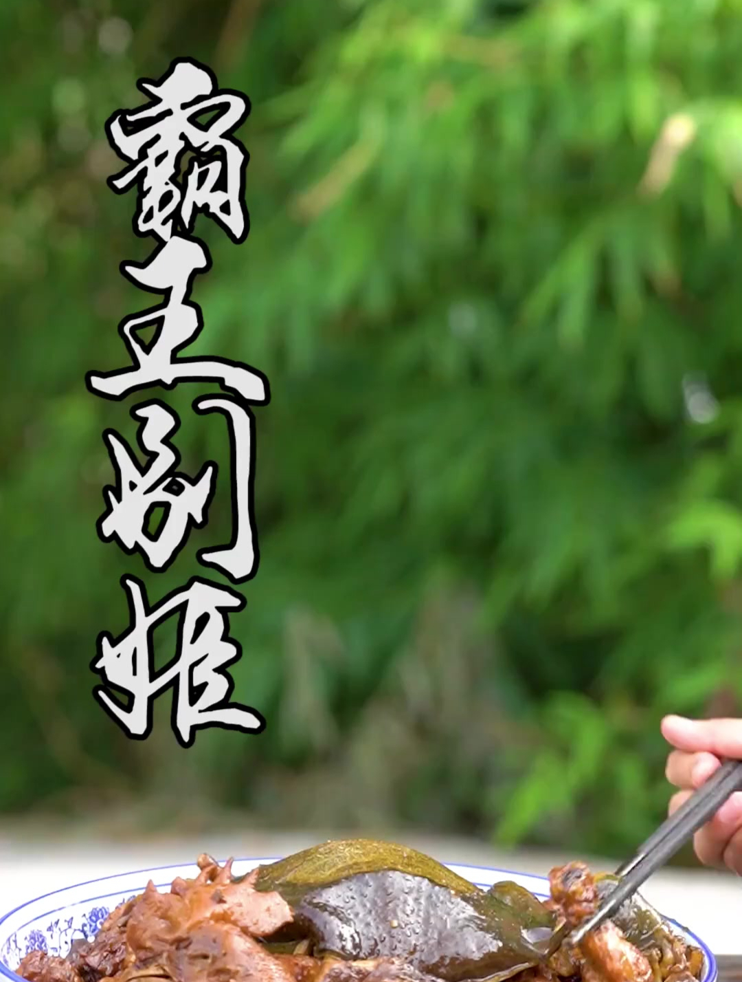霸王别姬其实就是,甲鱼炖鸡