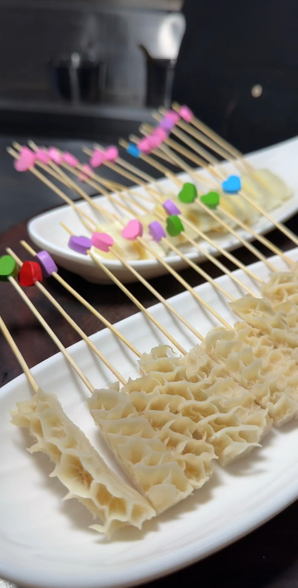 烧烤店夏季必火菜品,生吃凉串系列