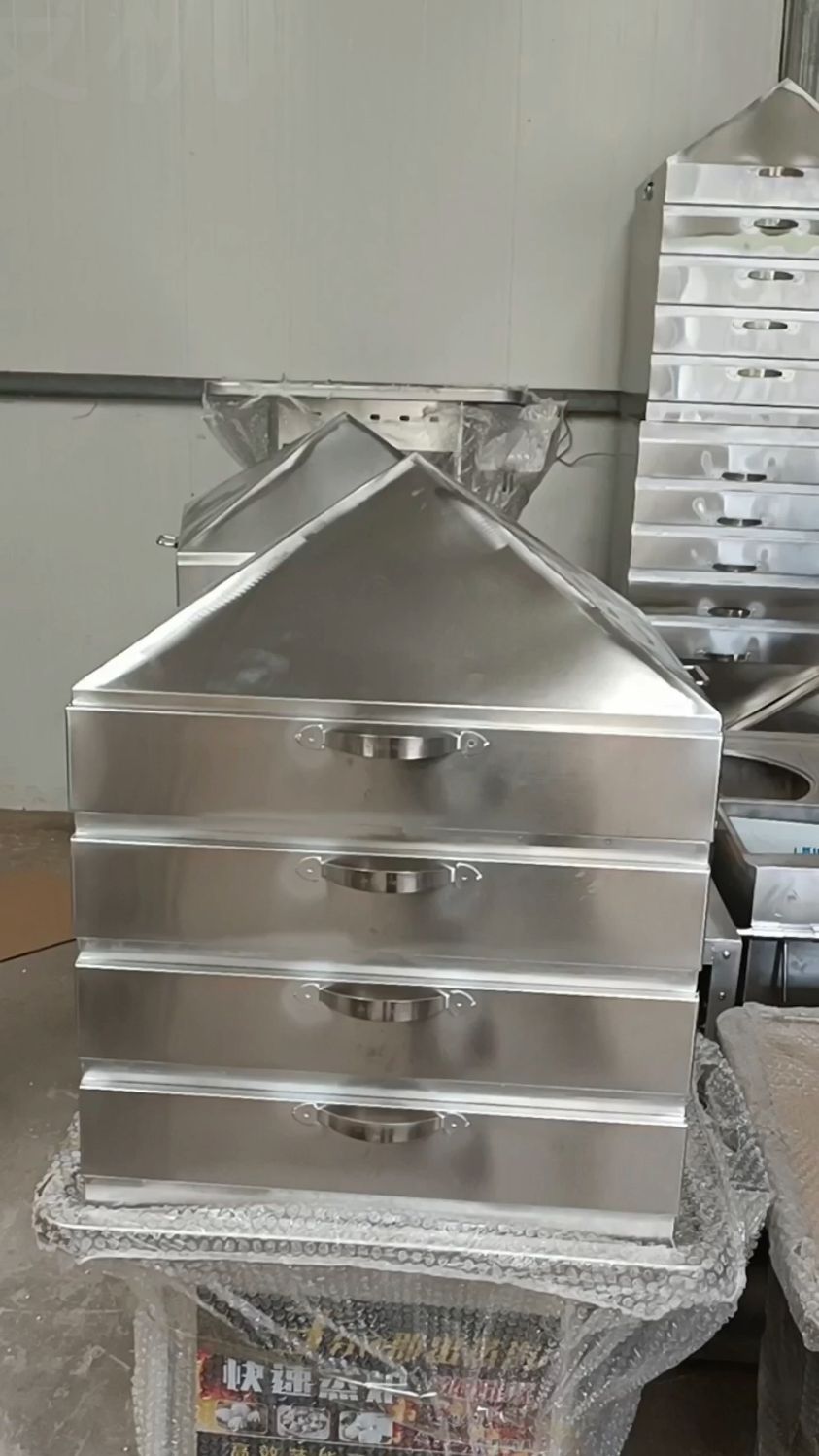 凉皮机蒸箱做凉皮,洗面不洗面都可以#凉皮机#米皮机#凉皮蒸笼