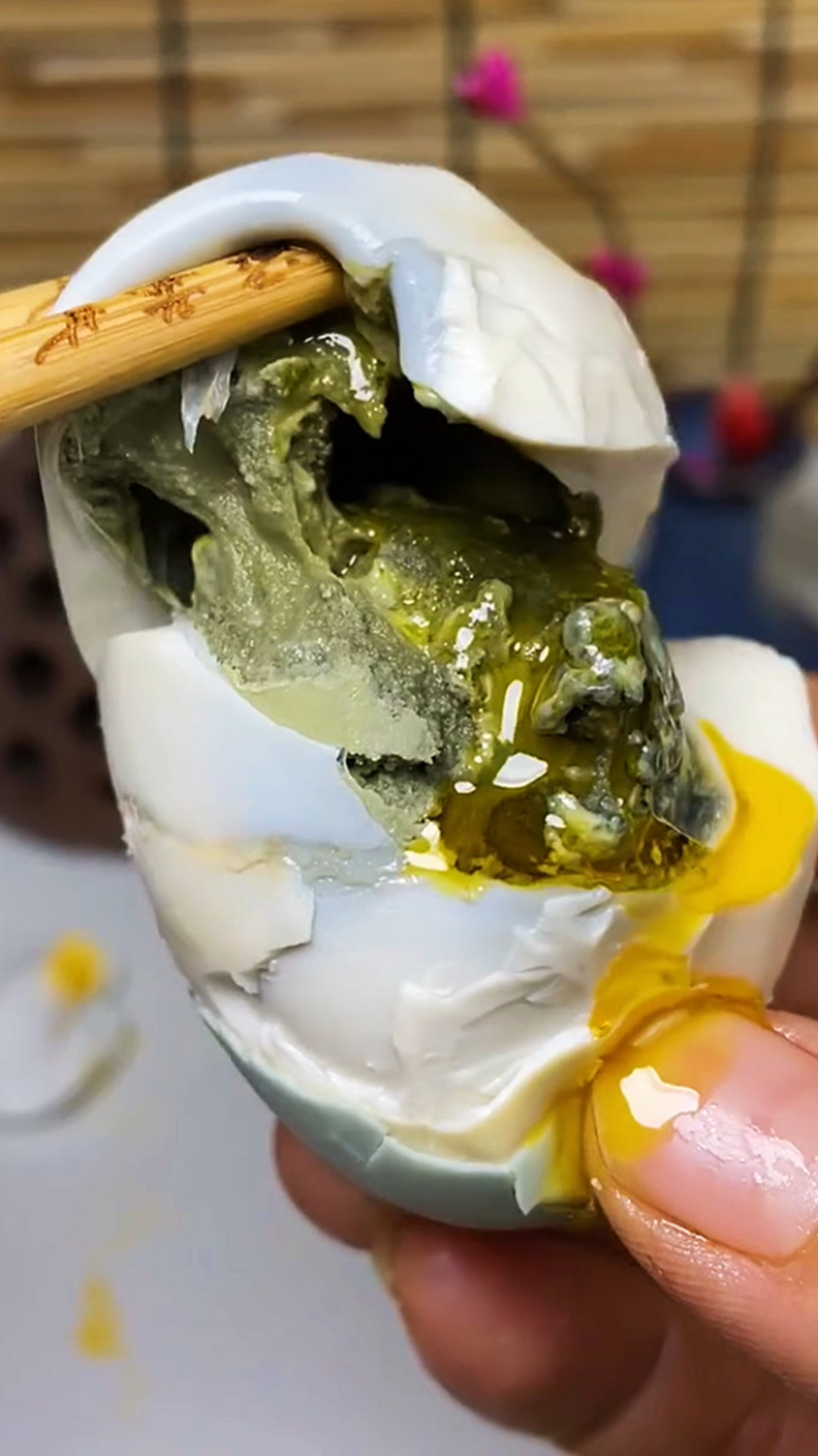 好吃美味臭鸭蛋