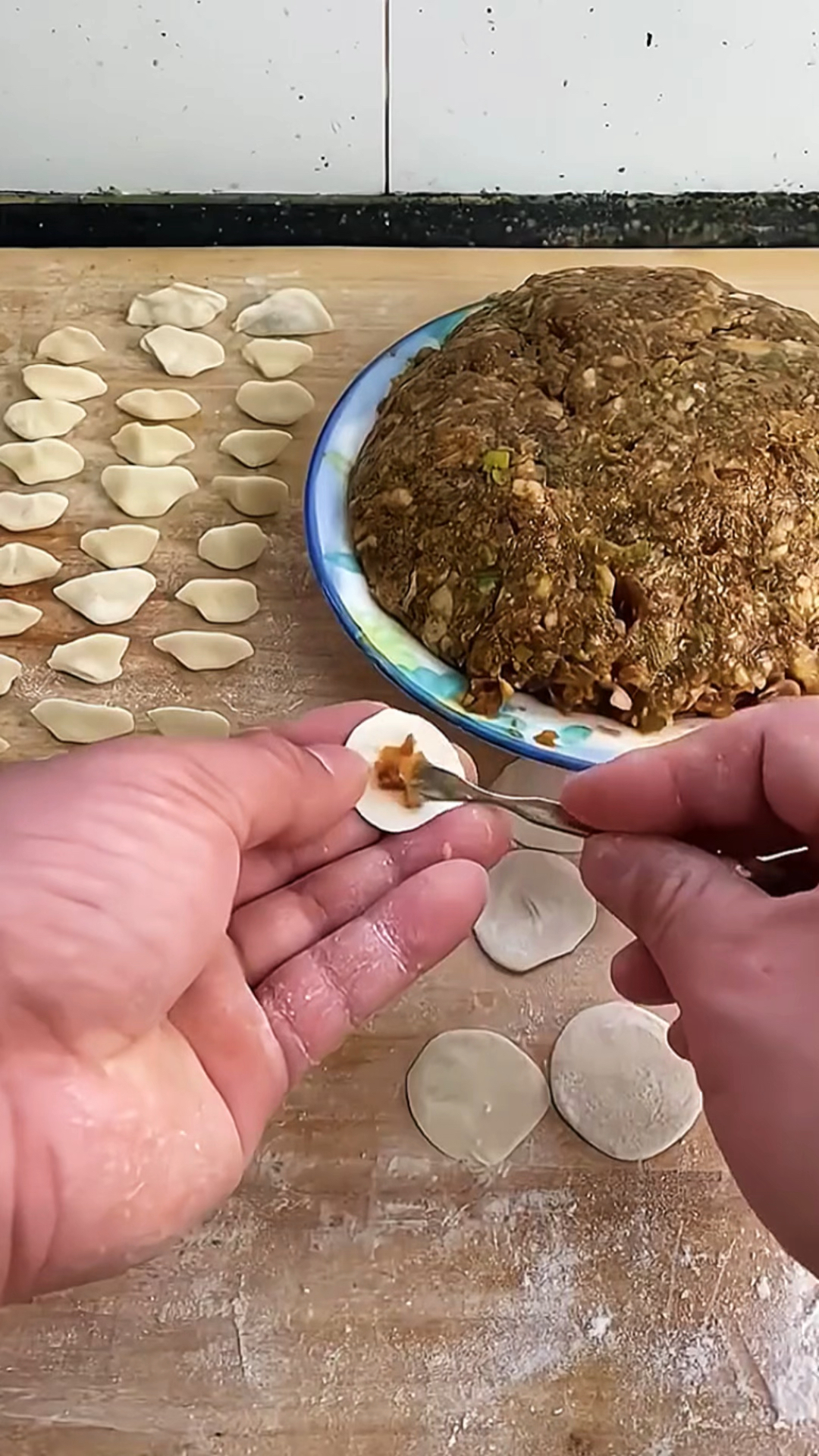 制作小饺子方法