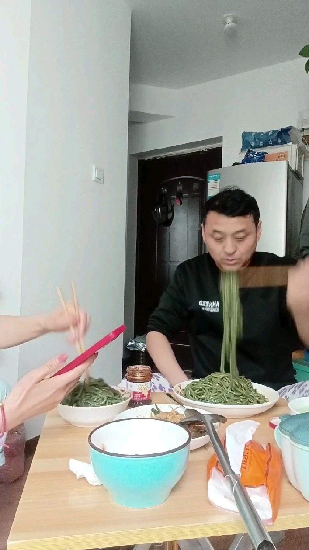 菠菜河洛面西北人最爱