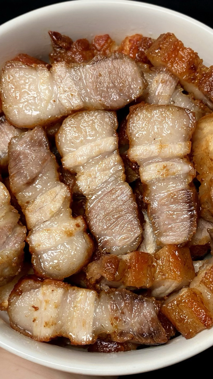 以后想吃五花肉,你就像我这样做