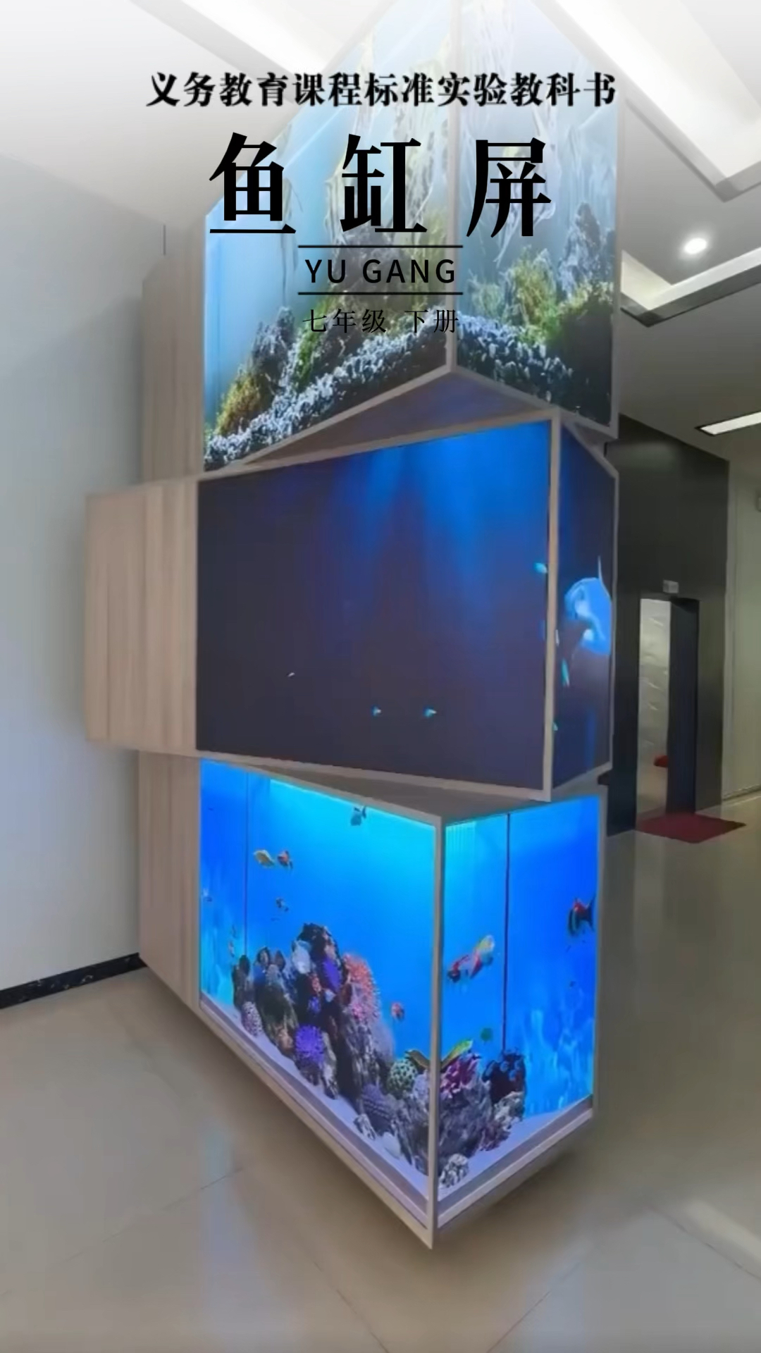 LED鱼缸显示屏设计