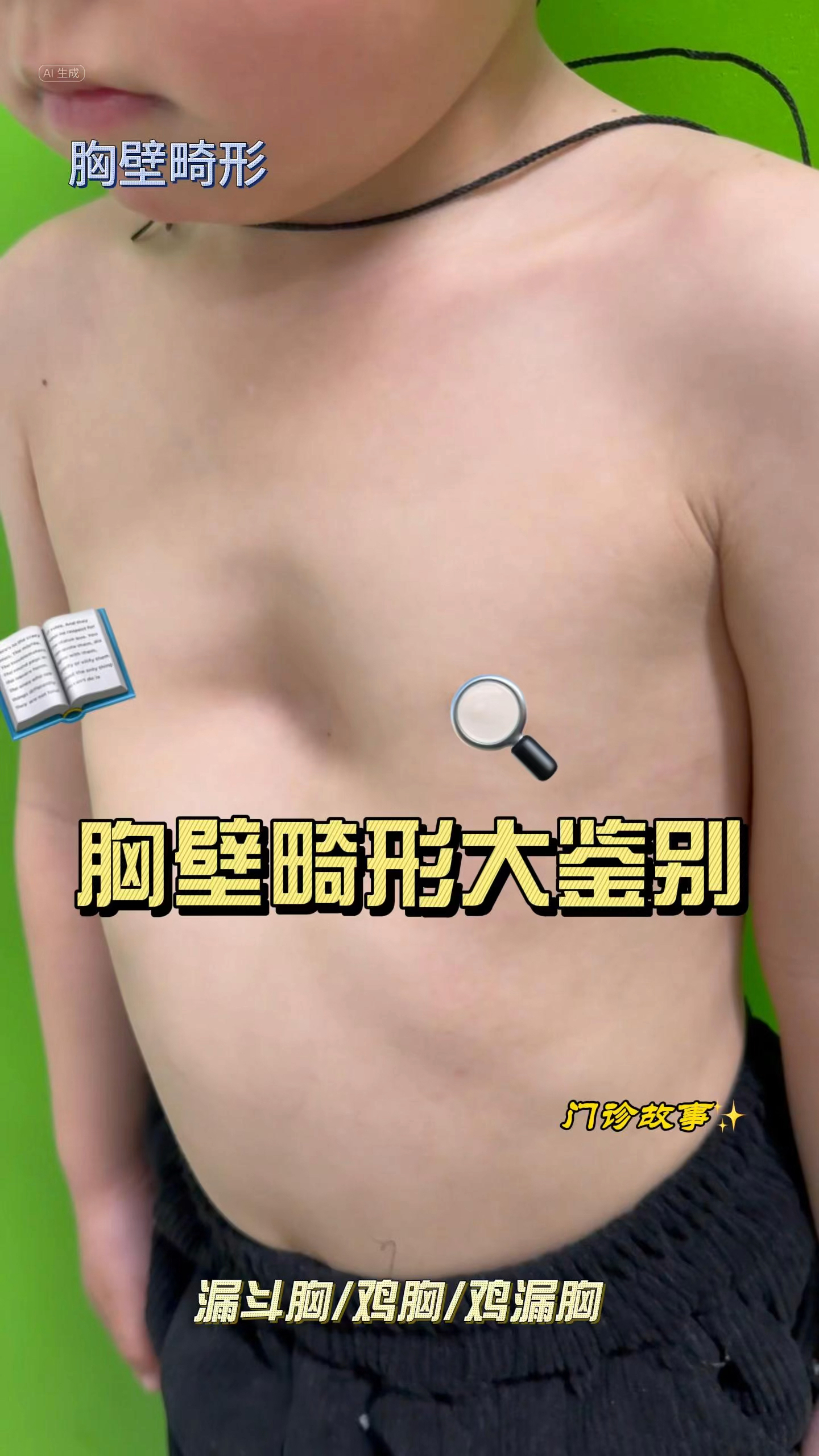 胸壁畸形,漏斗胸、鸡胸大鉴别