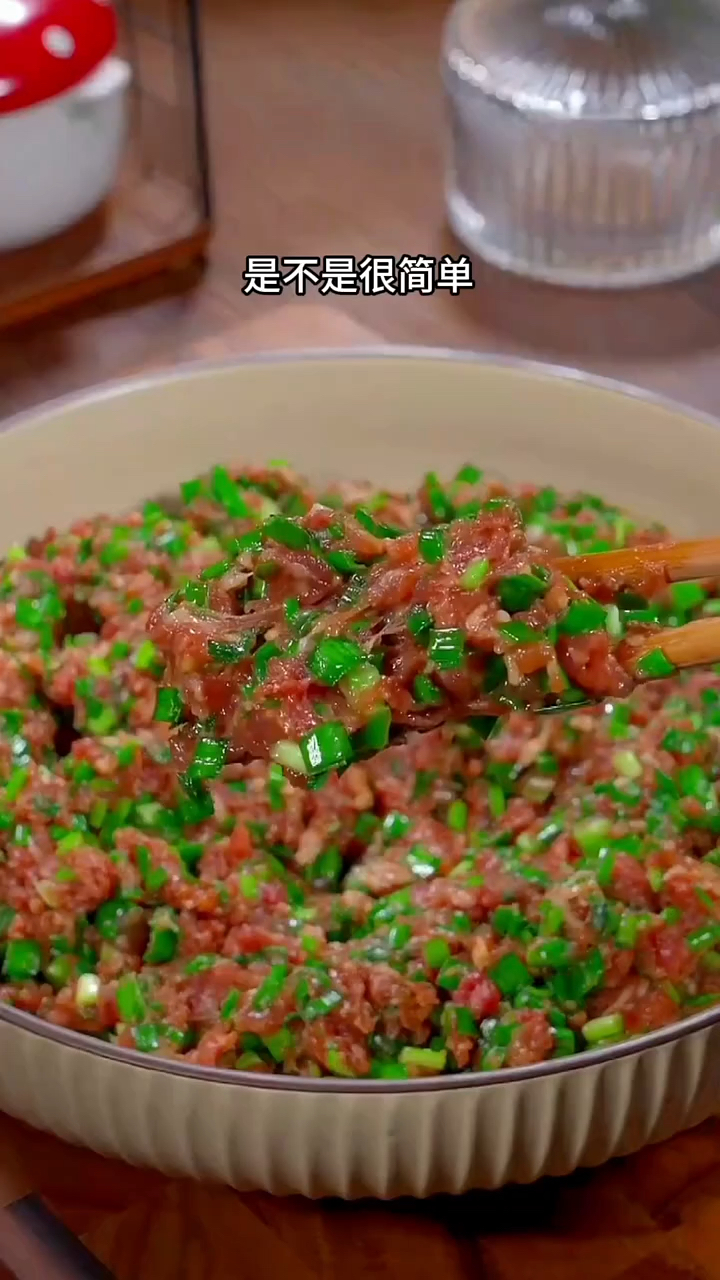 韭菜猪肉馅饺子的做法