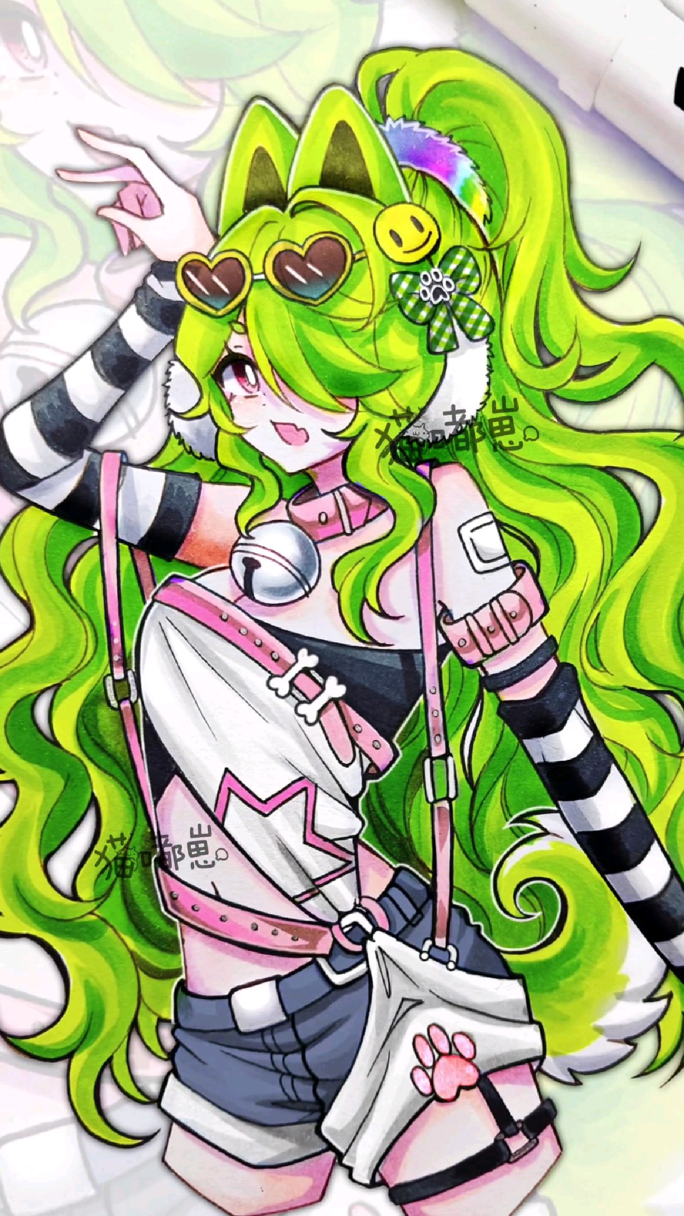 休闲装的菜菜长什么样