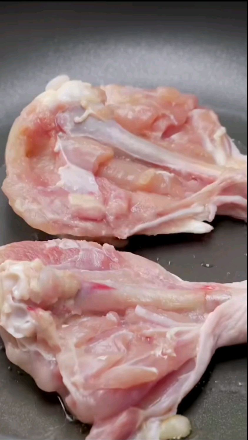 外焦里嫩的糖醋鸡腿