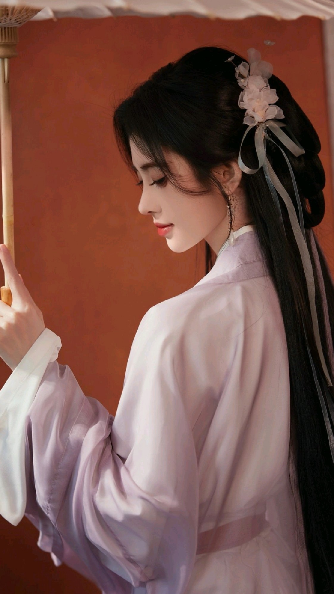 哇哦,鞠婧祎古装好唯美