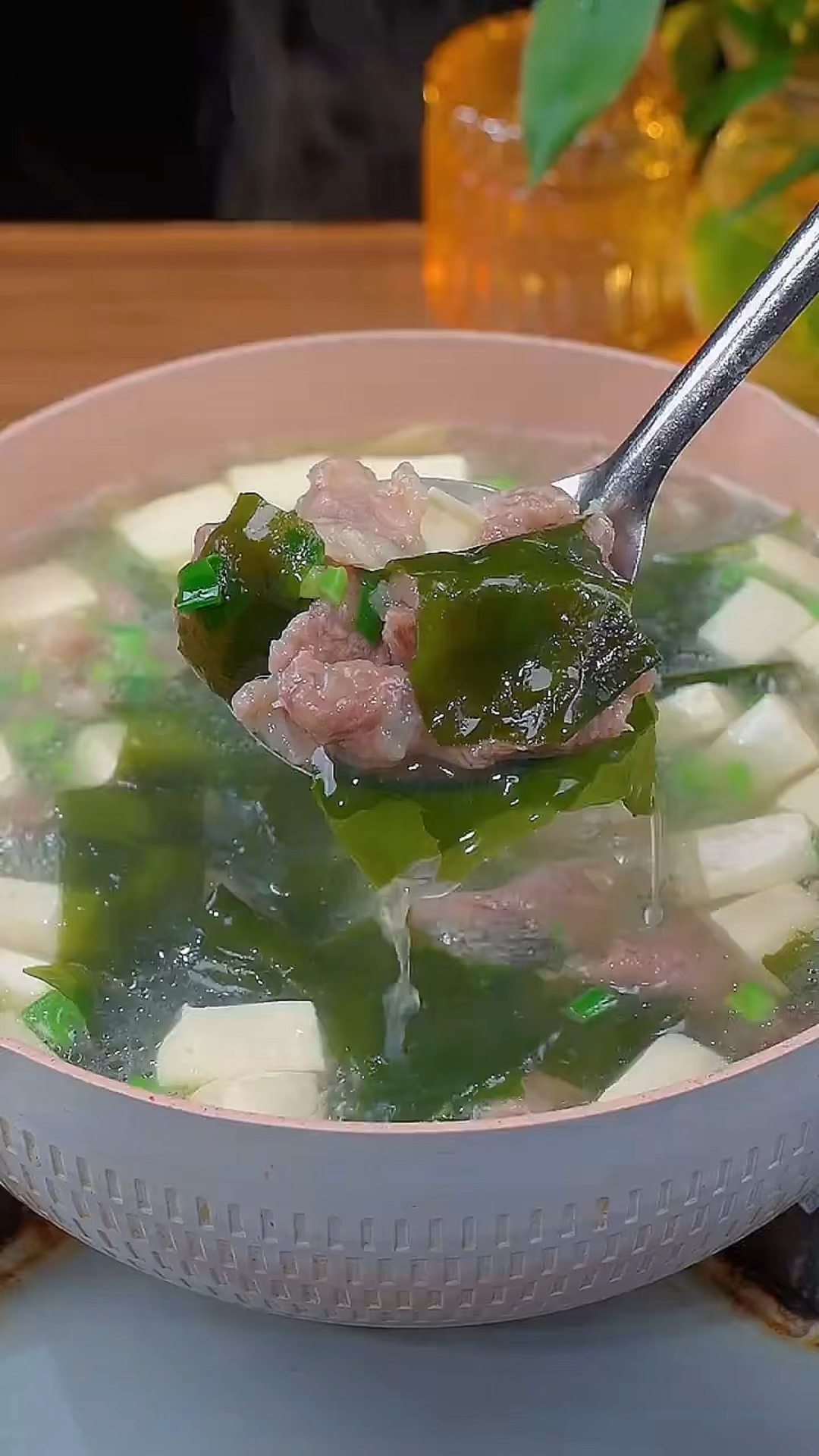 这是谁发明的裙带菜吃法,简单又易学