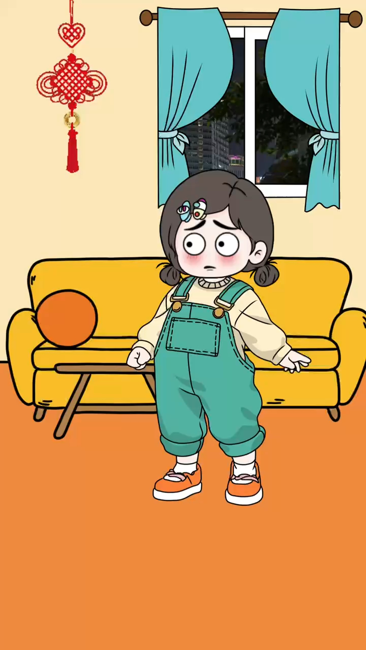还蹭了姑姑顿铁锅炖大鹅! #萌娃  #亲子日常  #搞笑动漫