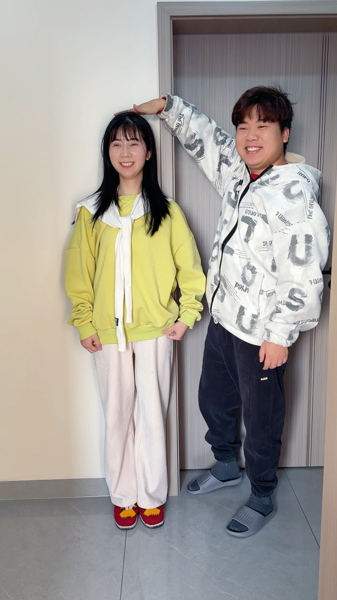 快去试试你们的臂展和身高一样吗?