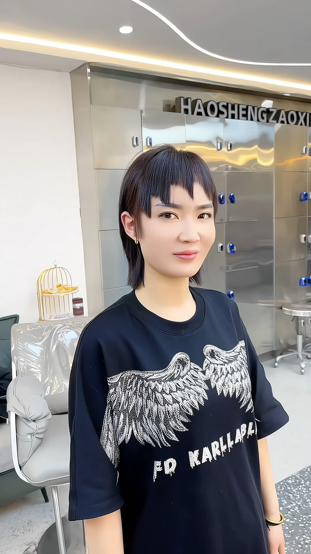 适合鹅蛋脸,又酷又飒的“潮短发”,个性满满,潮味十足!