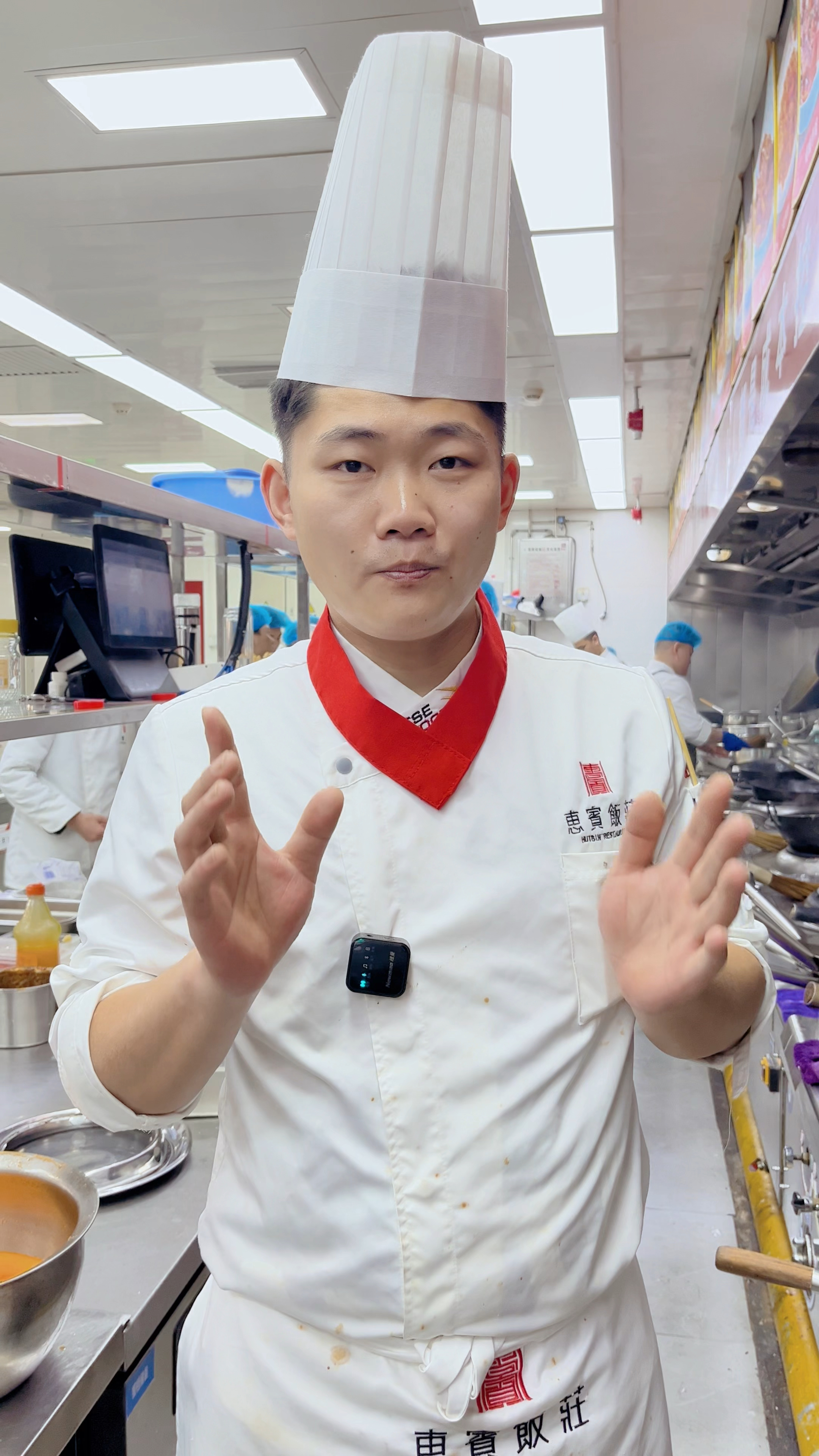 包桌的油焖大虾零点化,看看我们是怎么做的