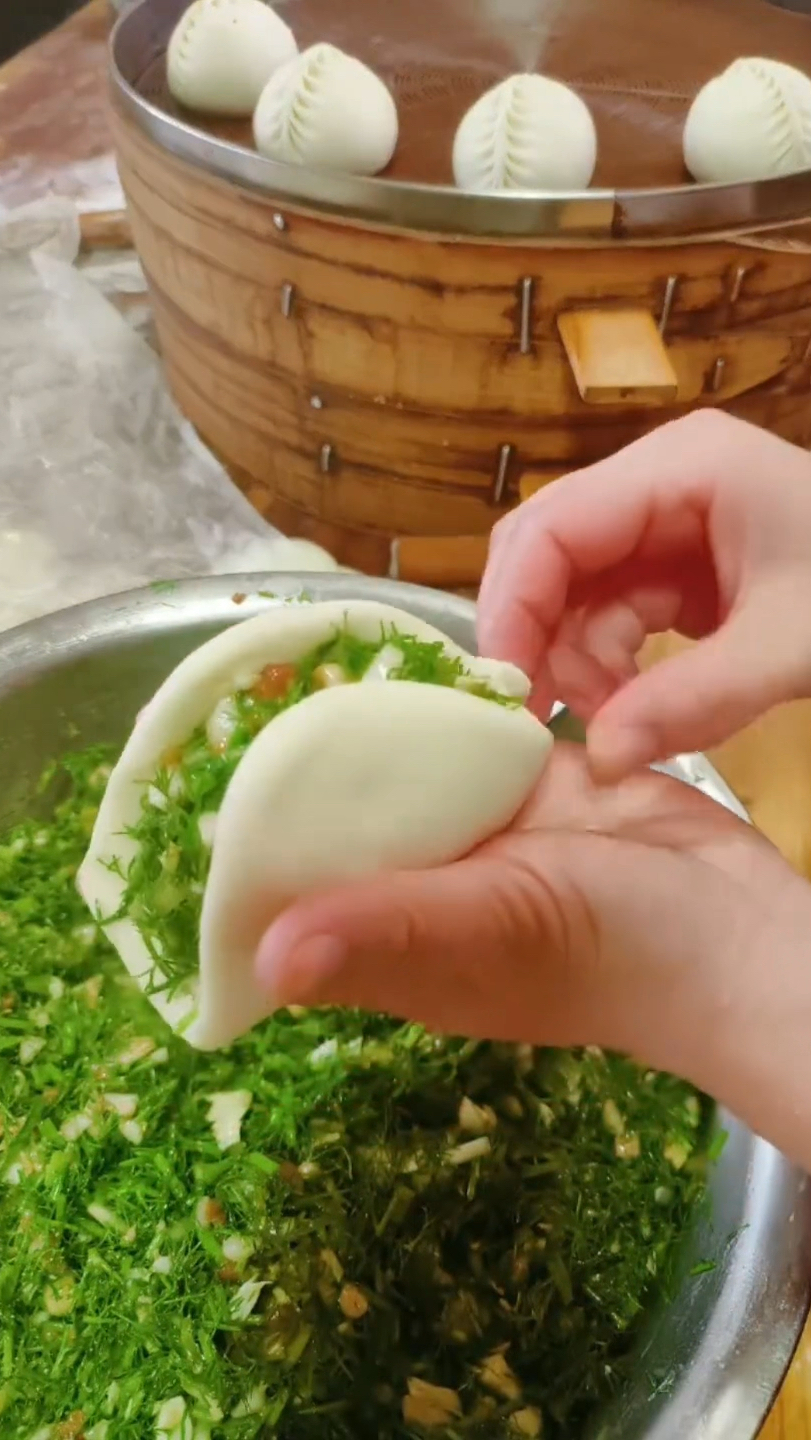 麦穗包子的手法分享 你学会了吗?