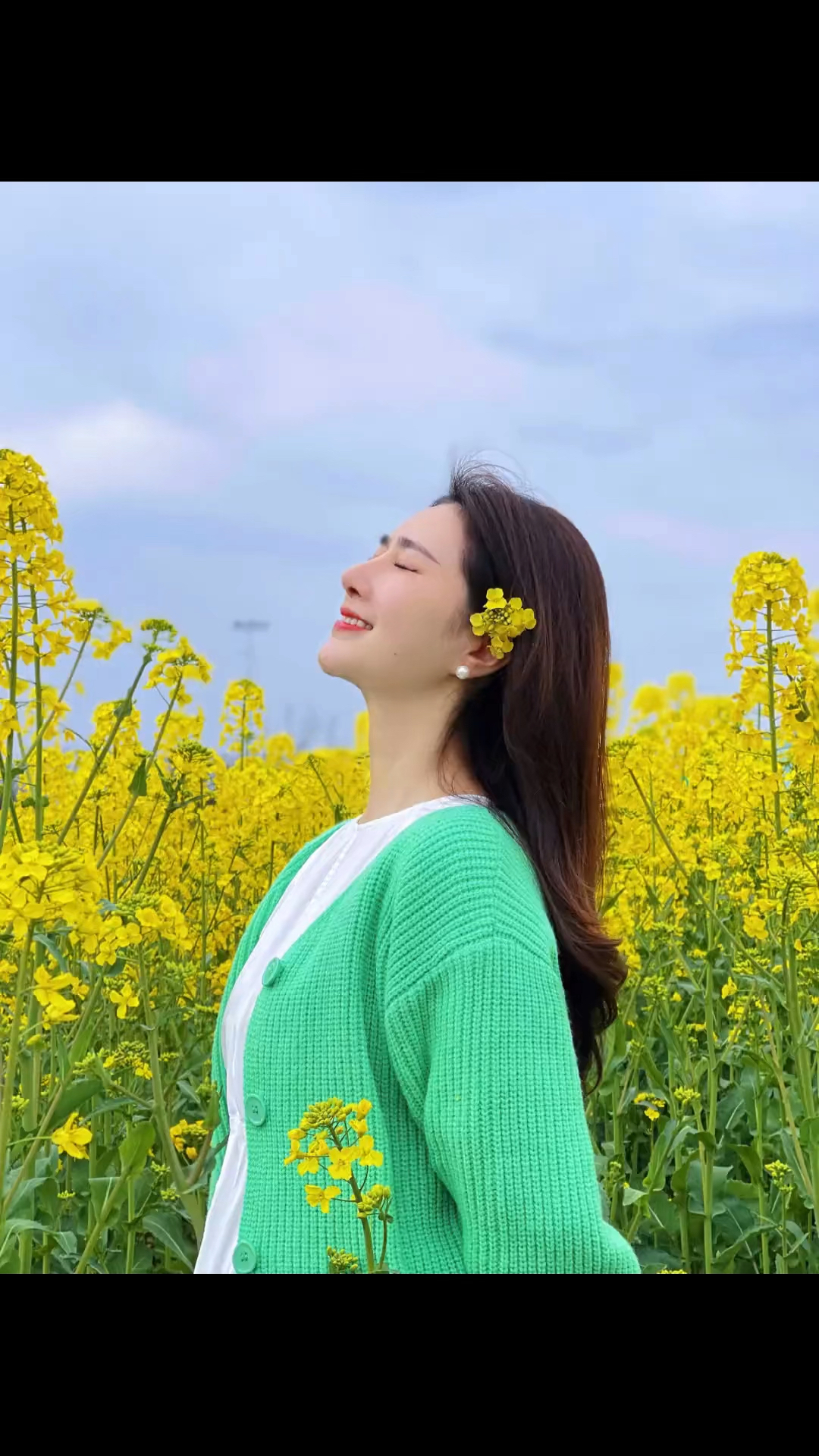 油菜花拍照技巧,你一看就会