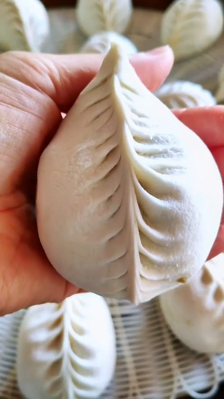 麦穗包子的简单包法分享