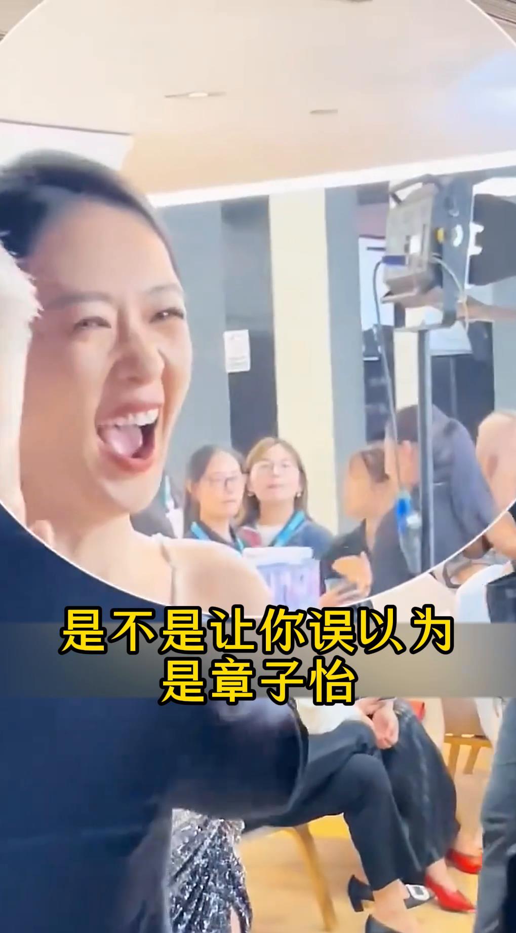 美女童瑶:超越章子怡的独特魅力