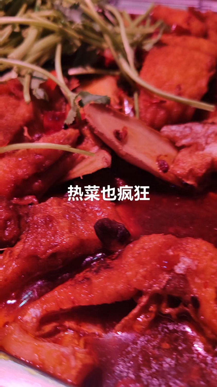 自助餐里的热菜也做得这么有食欲,爱了