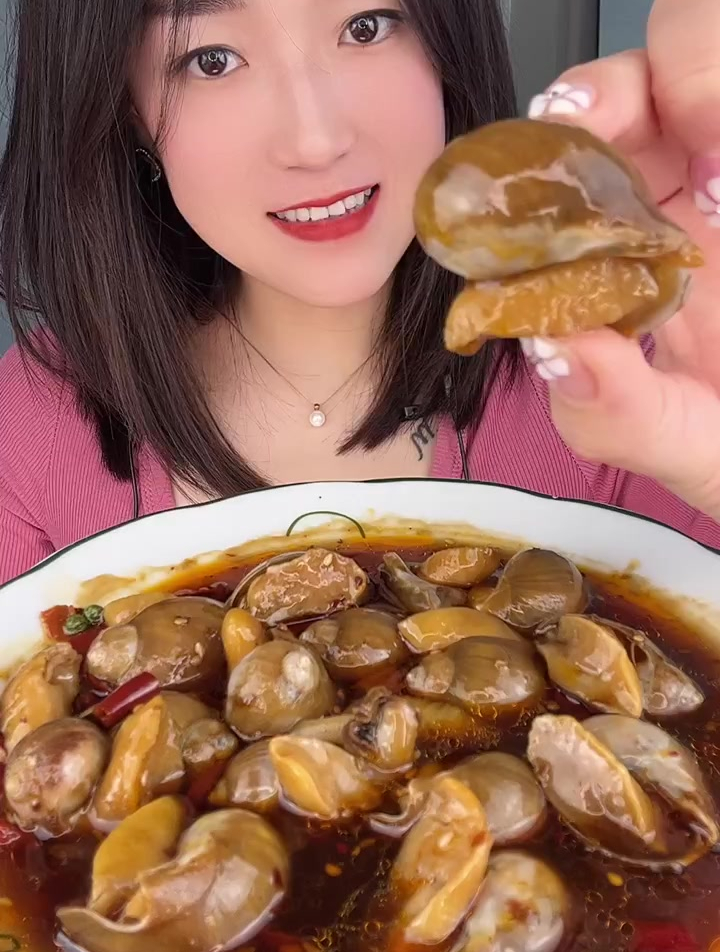 捞汁小鲍螺 一定选捞汁口味