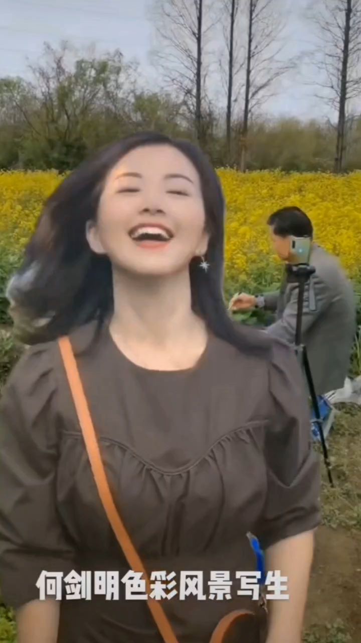 何剑明色彩风景写生