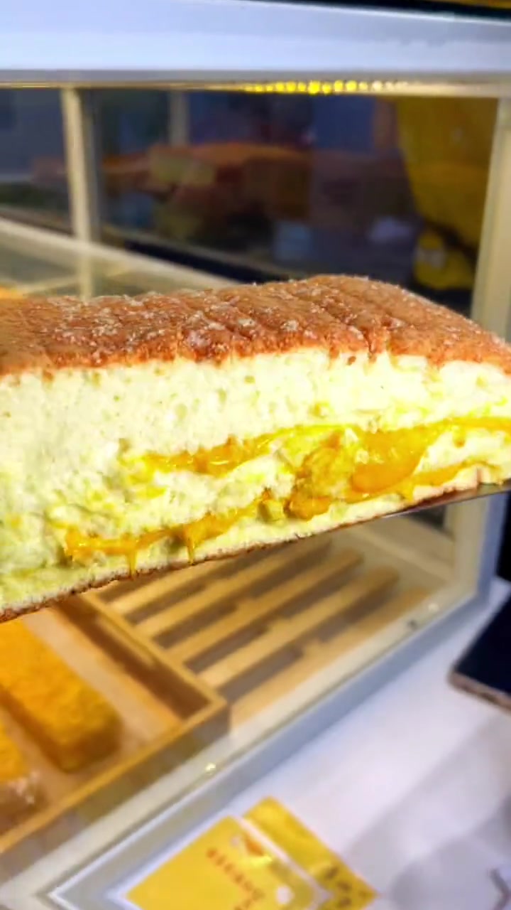 美特好迎宾店吉姆大师傅29.9得芝士夹心大蛋糕