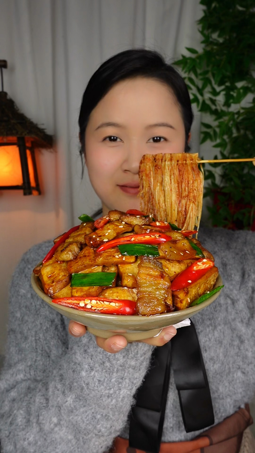 豆香浓郁,软嫩鲜香,太下饭了!#农村美食 #妈呀太香了