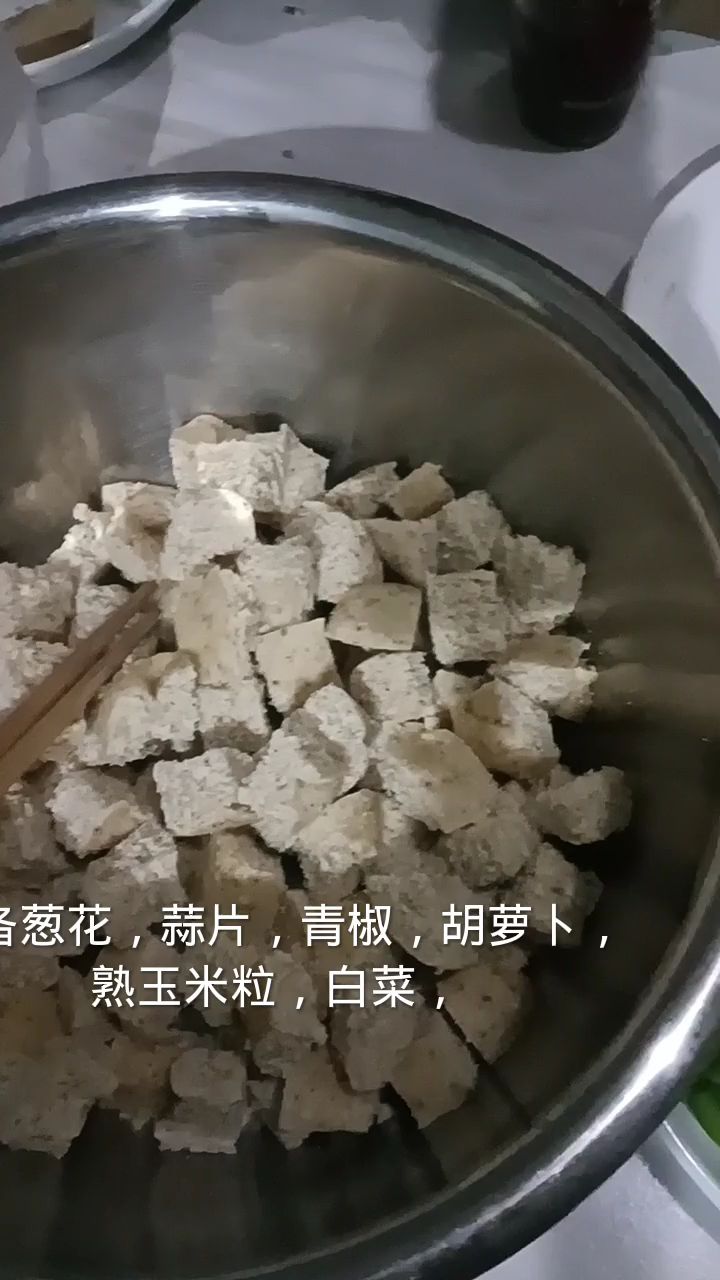 炒馒头丁做法简单