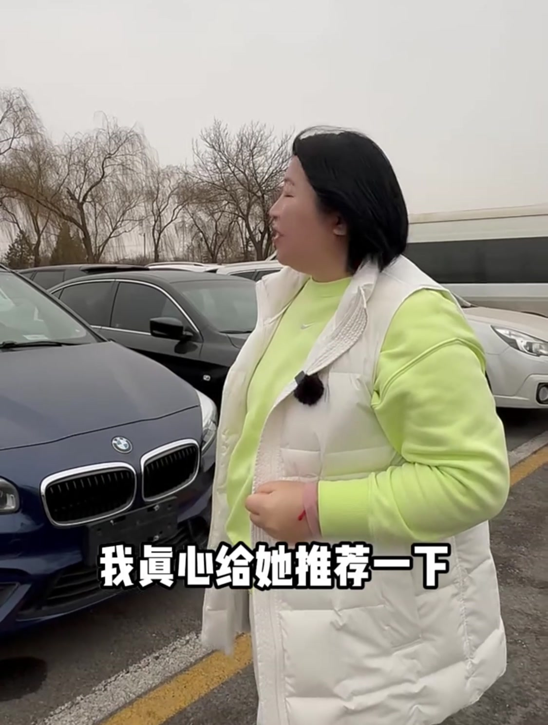 河南的老妹,买车为了卖炸臭豆腐?