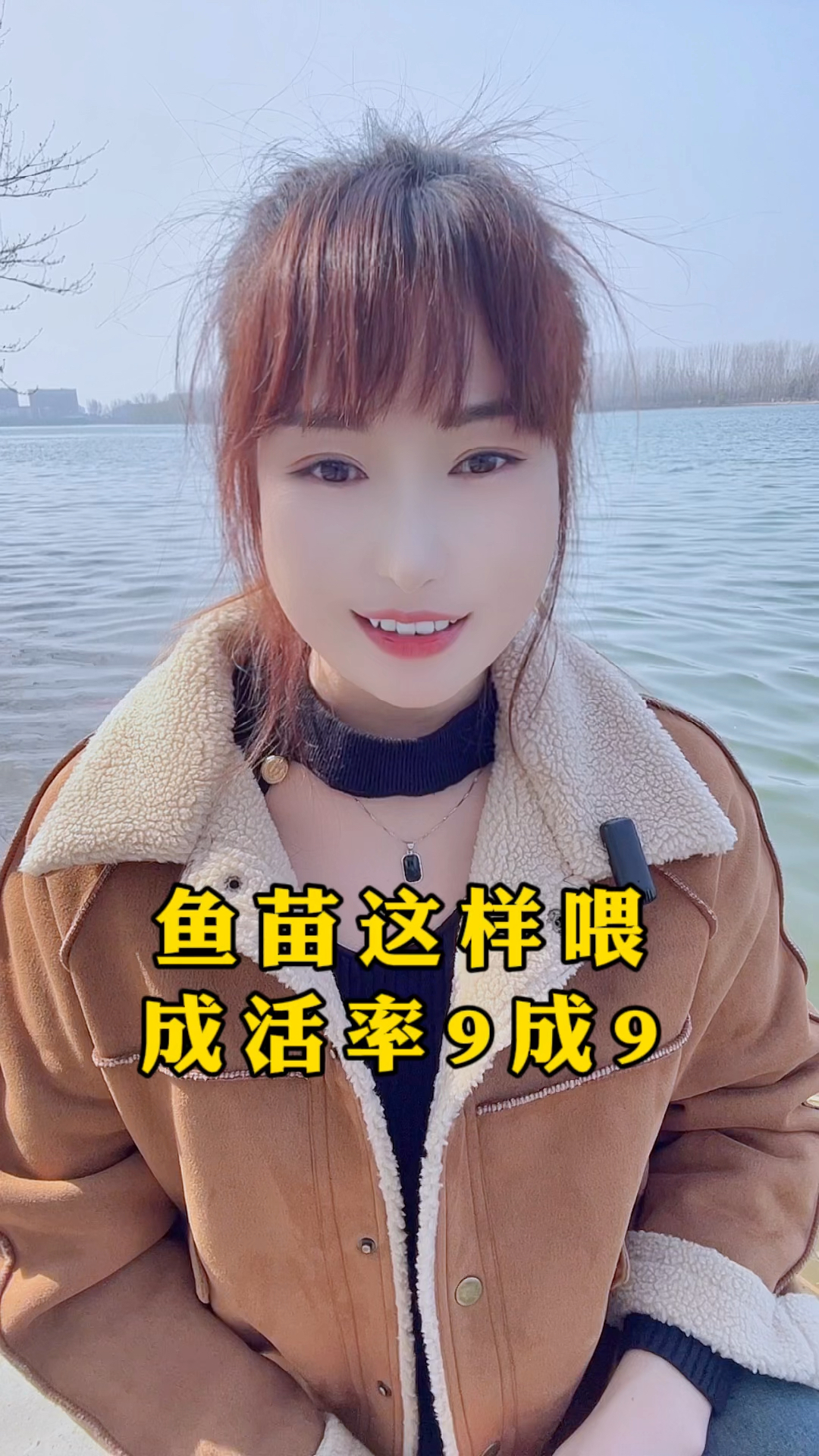 鱼苗这样喂成活率9成9