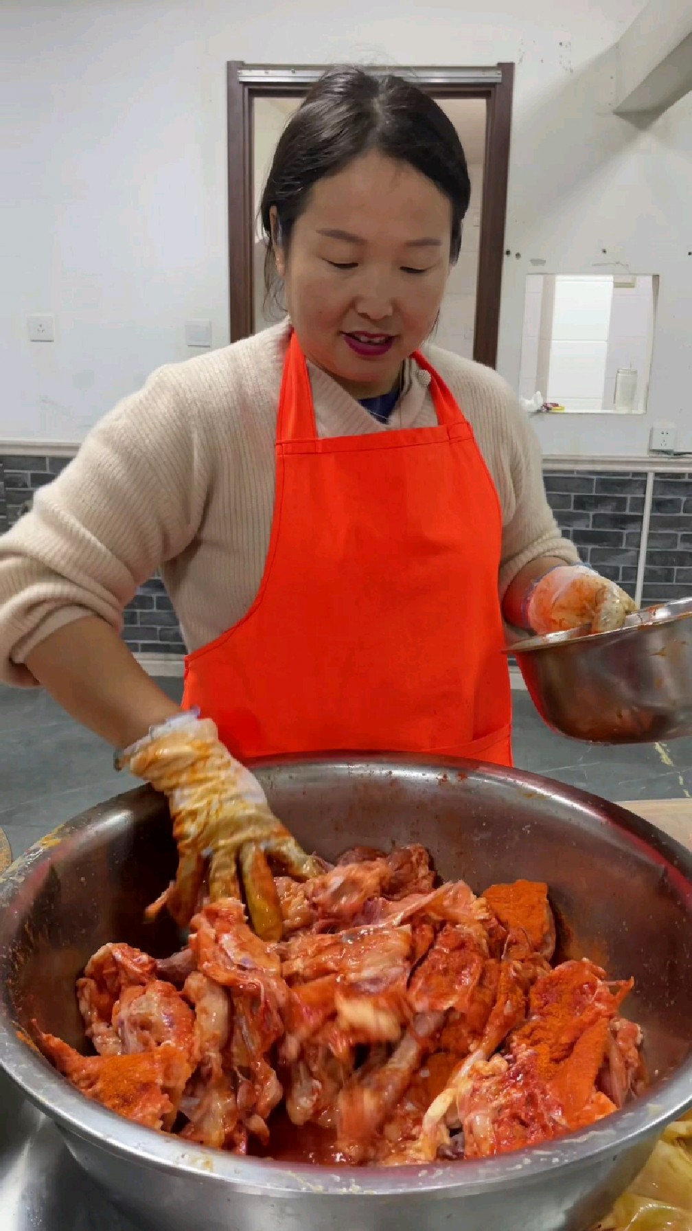 铁板鸡架想要做的好吃,看腌料配方