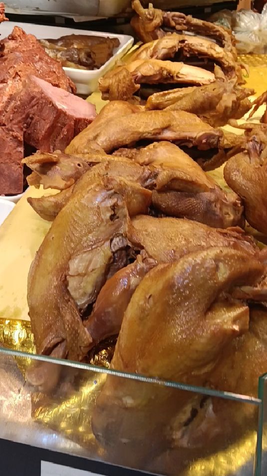 中华美食河南名吃,道口烧鸡,准备买一支享受河南特产美食美味