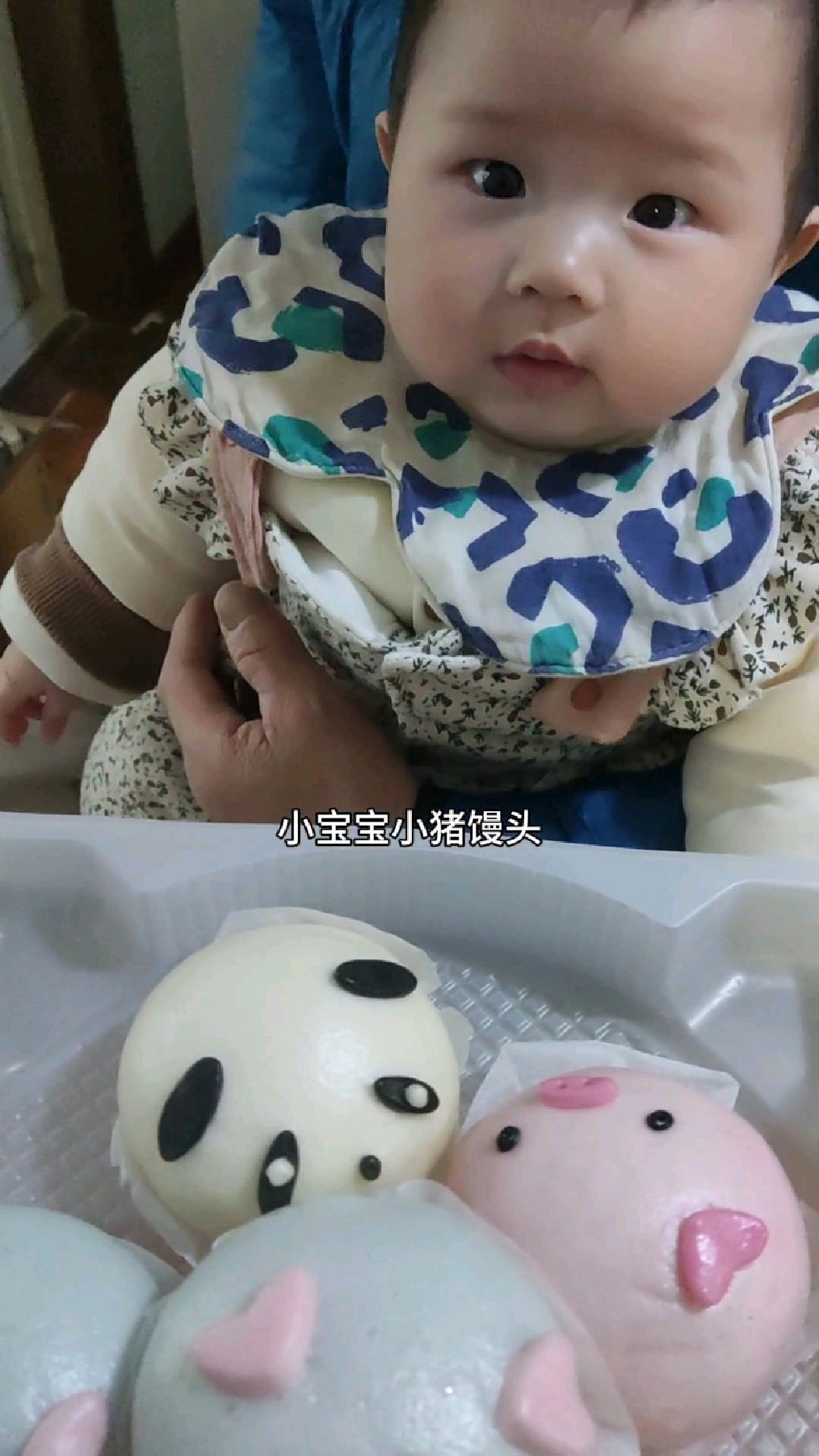 不喜欢吃早餐的宝宝们看过来,儿童早餐卡通馒头,蔬菜牛奶都有了